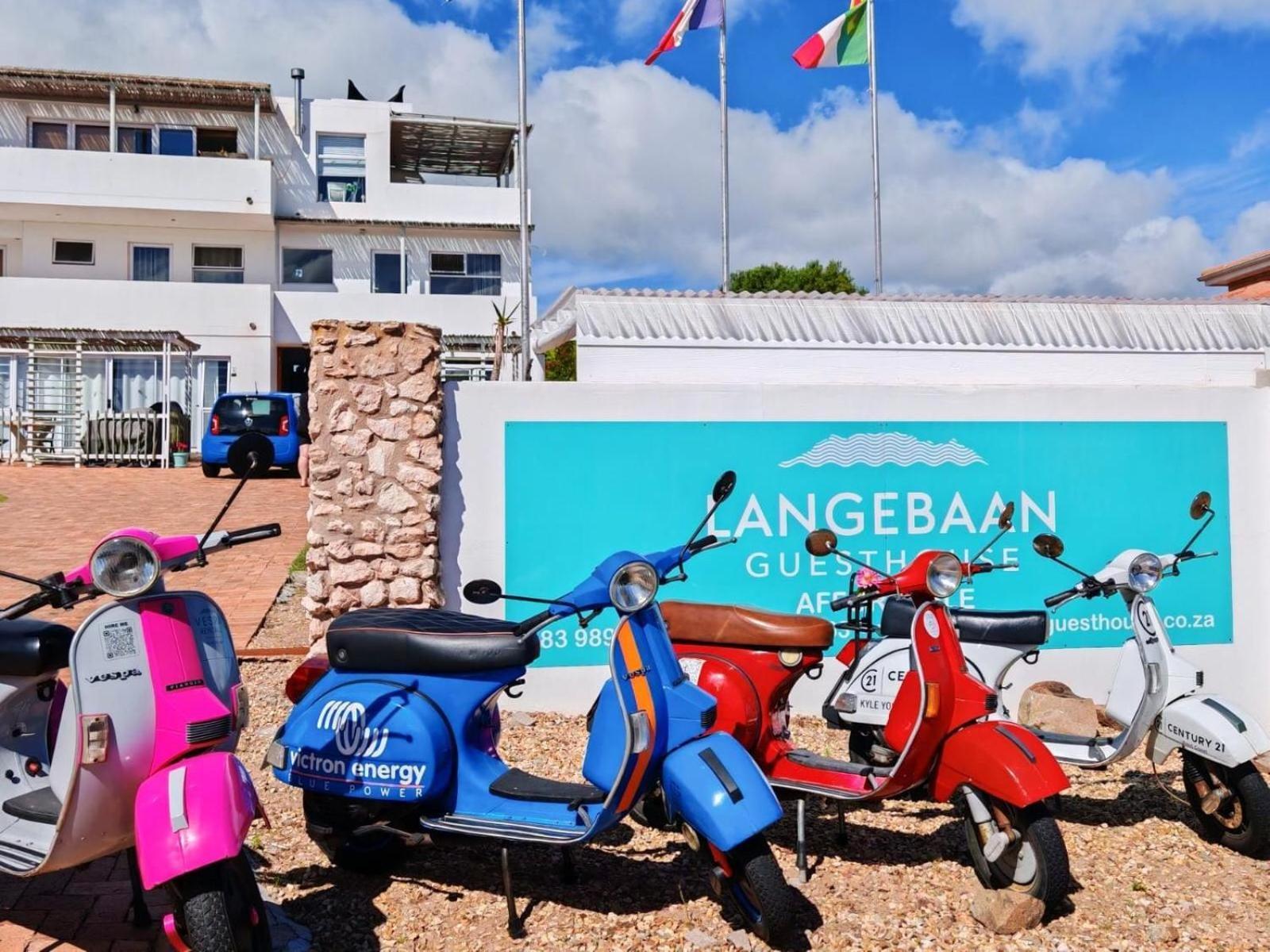 Langebaan Guest House Esterno foto